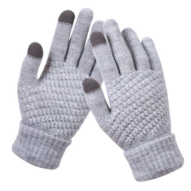 Eive | Gestrickte Handschuhe mit Touchscreen