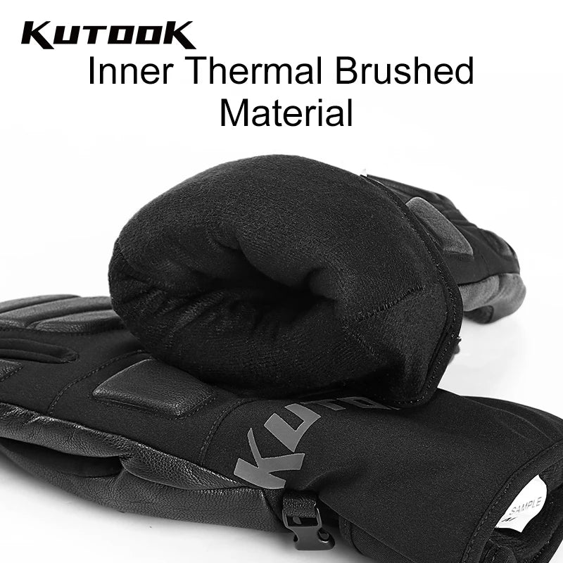 Herren Thermo-Fäustlinge für Wintersportler