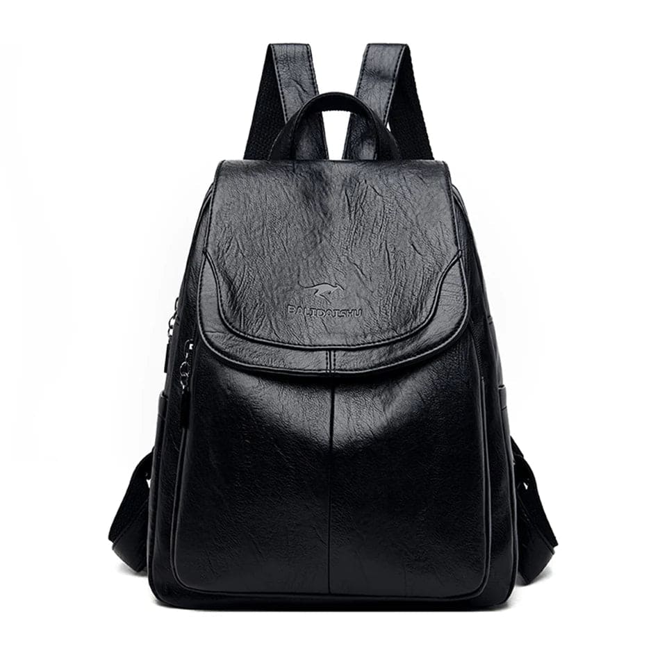 Kristlaug | Eleganter und leichter Rucksack in zartem Weißton