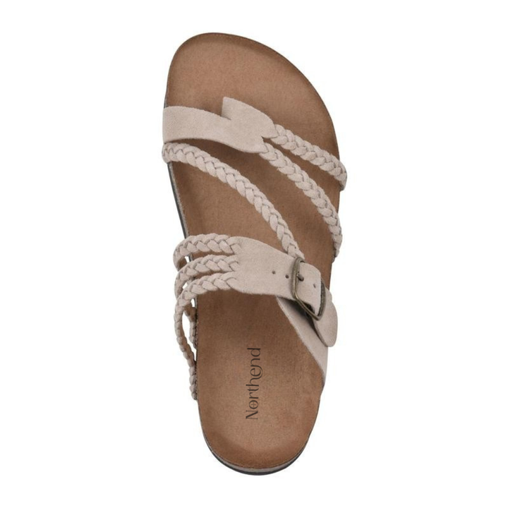 Hayleigh Kork Geflochtene Sandalen