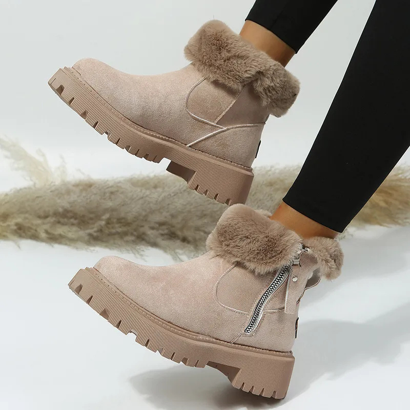 Nancy™ - Bequeme, Warme Winterstiefel