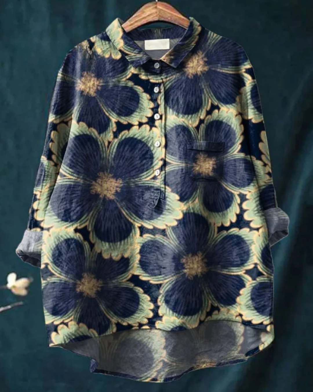 Jaclynn™ - Floral Shirt
