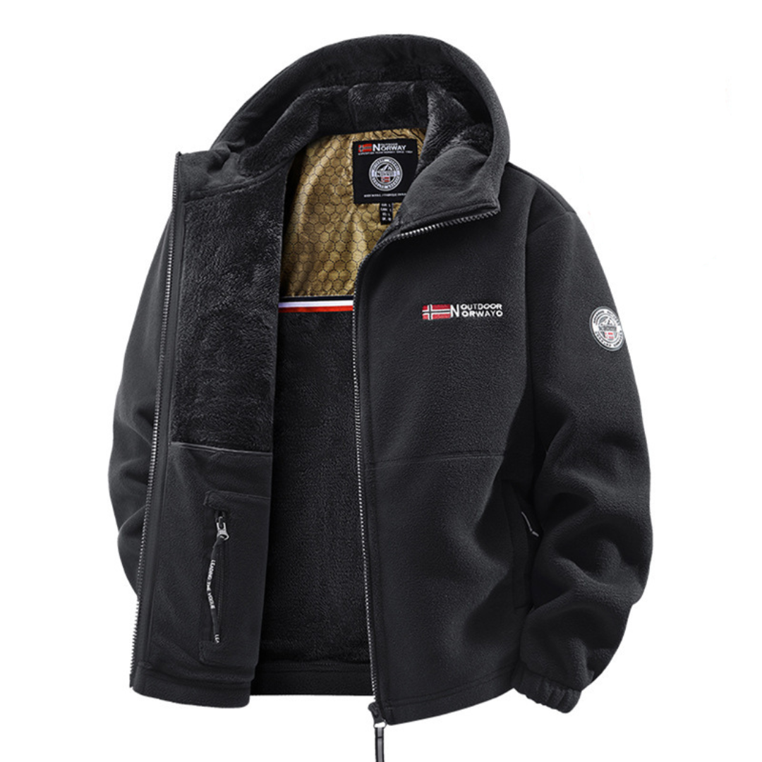Nathaniel | Thermofutter Isolierte Winterjacke