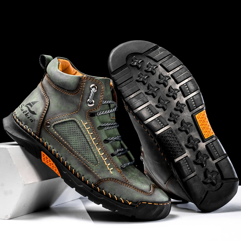 Moritz™ - Leder High Top Schuhe
