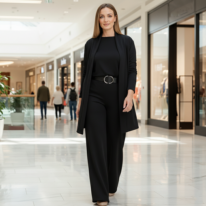 Amira™ - Luxuriöses & Bequemes Dreiteiliges Damen-Set