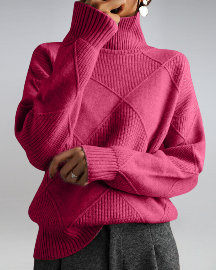 Lily - Der Rollkragenpullover