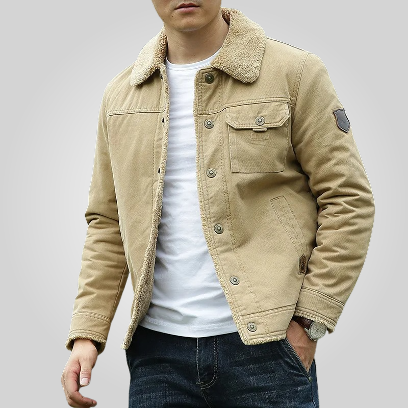 Lorenz™ - Lässige Herrenjacke