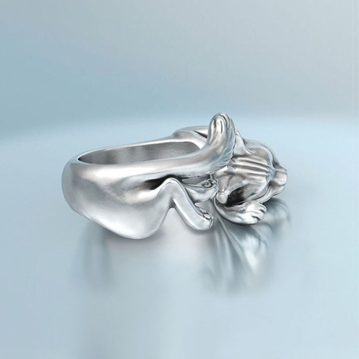 Verstellbares katzeninspiriertes Ring-Accessoire