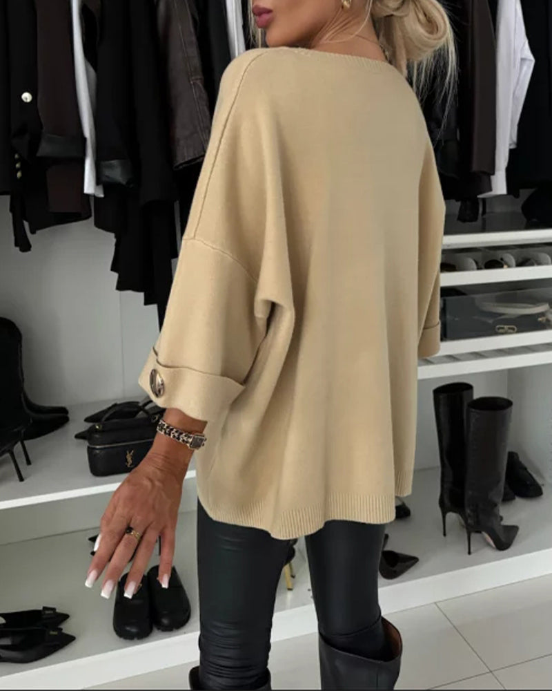 Isabella - Elegante Strickpullover