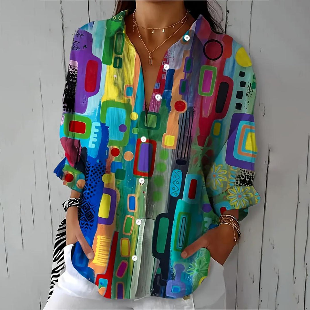 Milah™ - Elegantes Button-Up Hemd