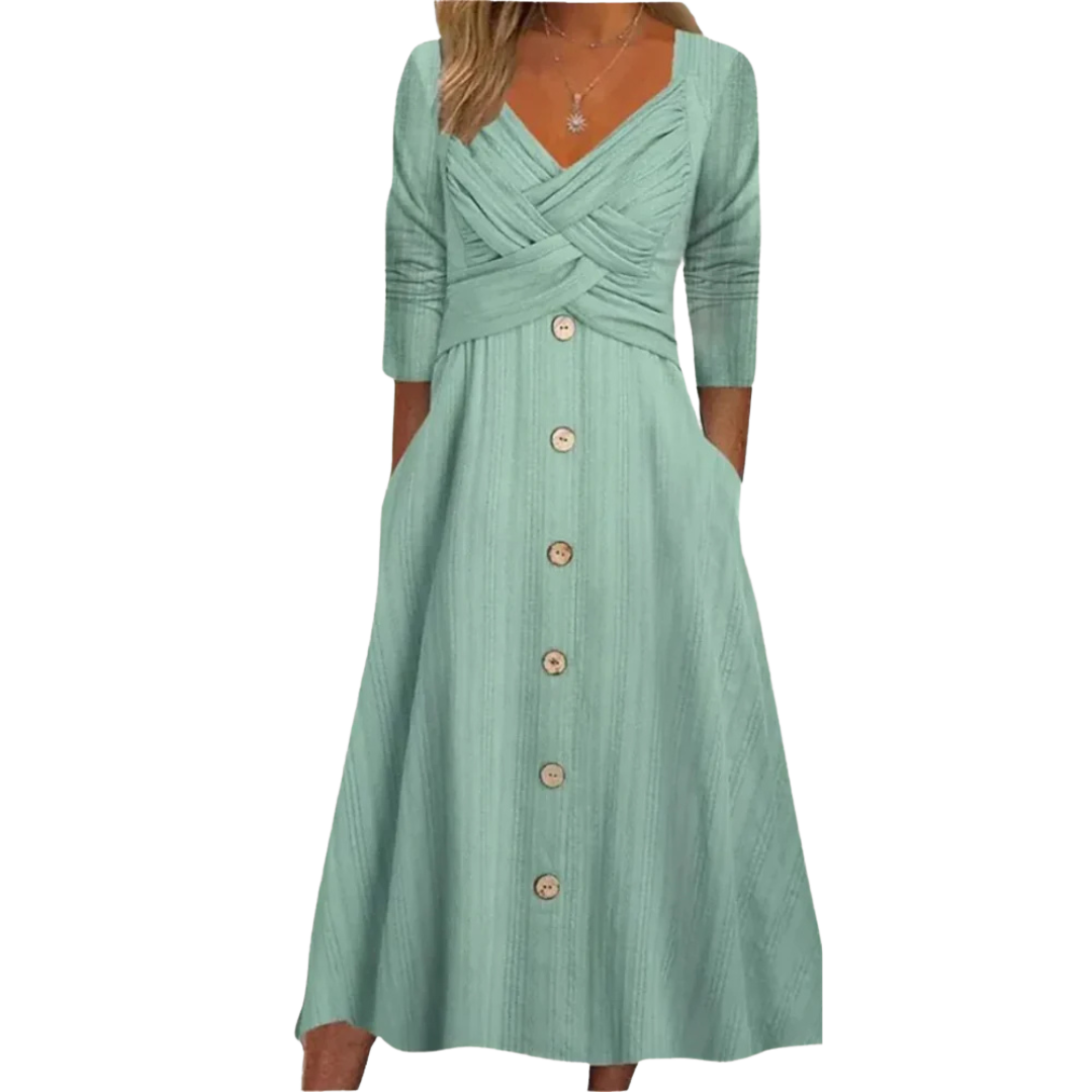 Ella™ - Elegantes Kleid mit Bauchbedeckung