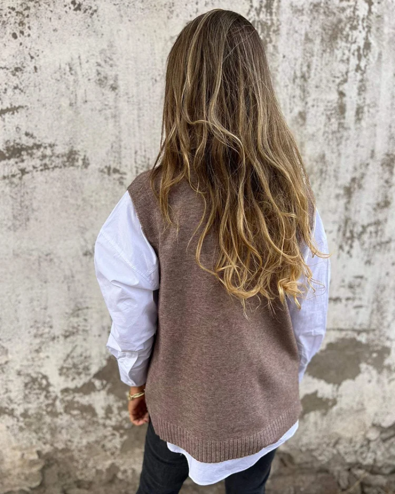 Addison™ - Strick-Sweater-Weste