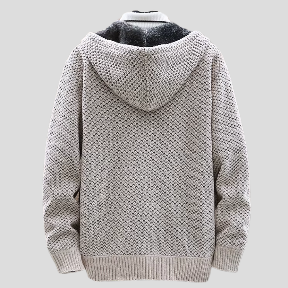 Oslo™ - Strick Hoodie