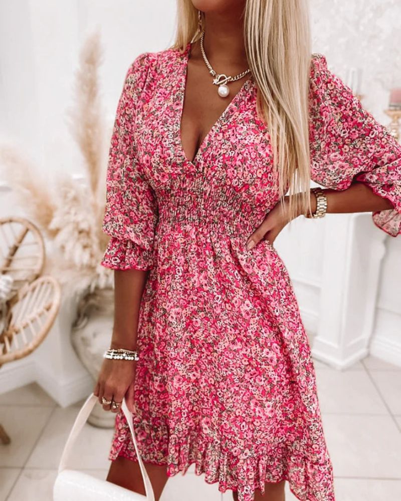 Sami™ - Floral Sommerkleid