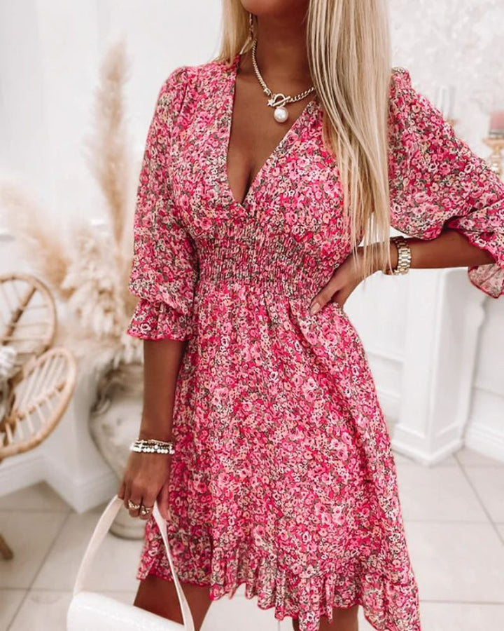 Sami™ - Floral Sommerkleid