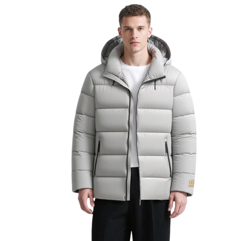 Elegante Pufferjacke