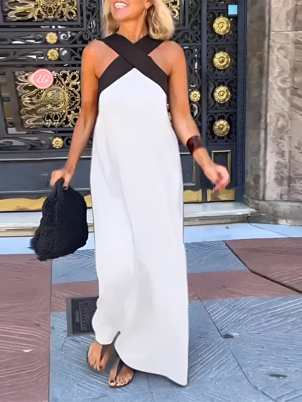 Delphine™ - Elegantes Crossover-Kleid
