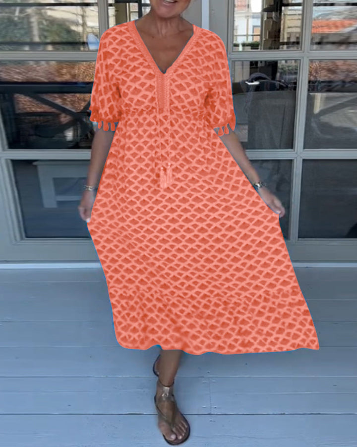 Tina™ - Bedrucktes Freizeitkleid