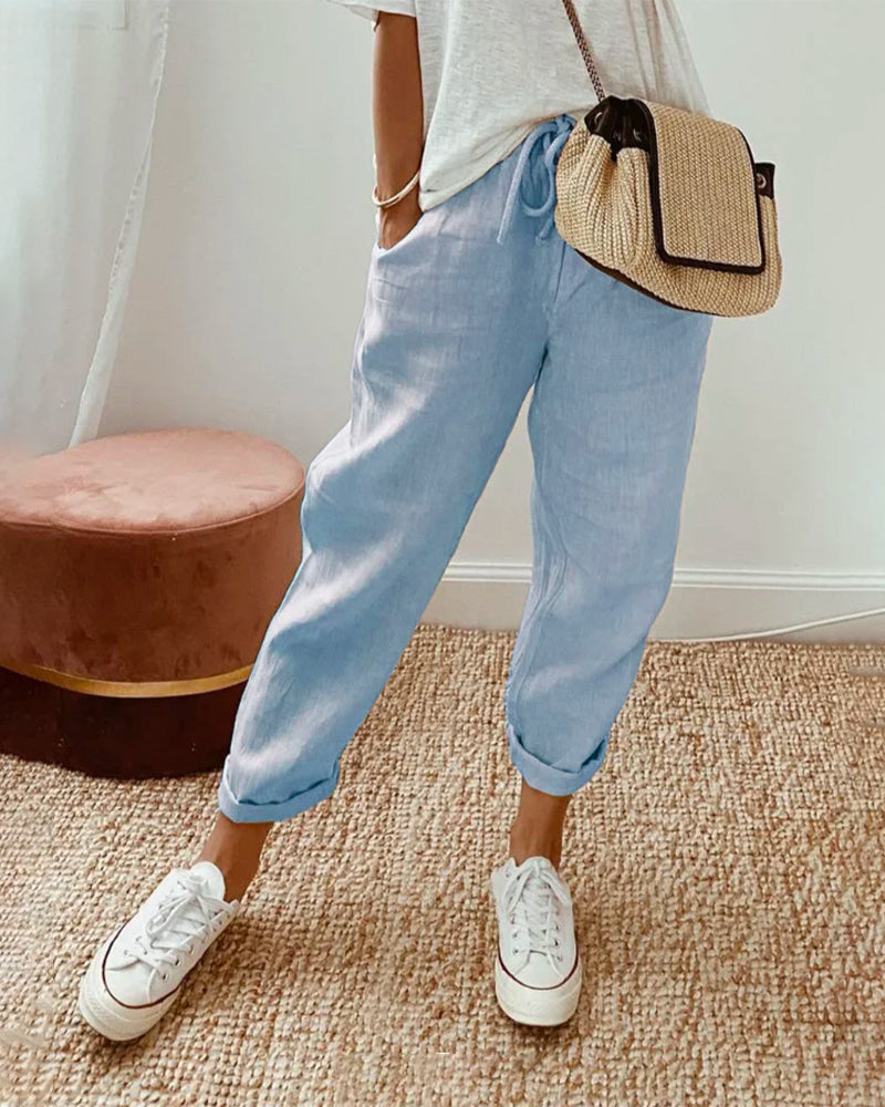 TRACY | Leichte Hose