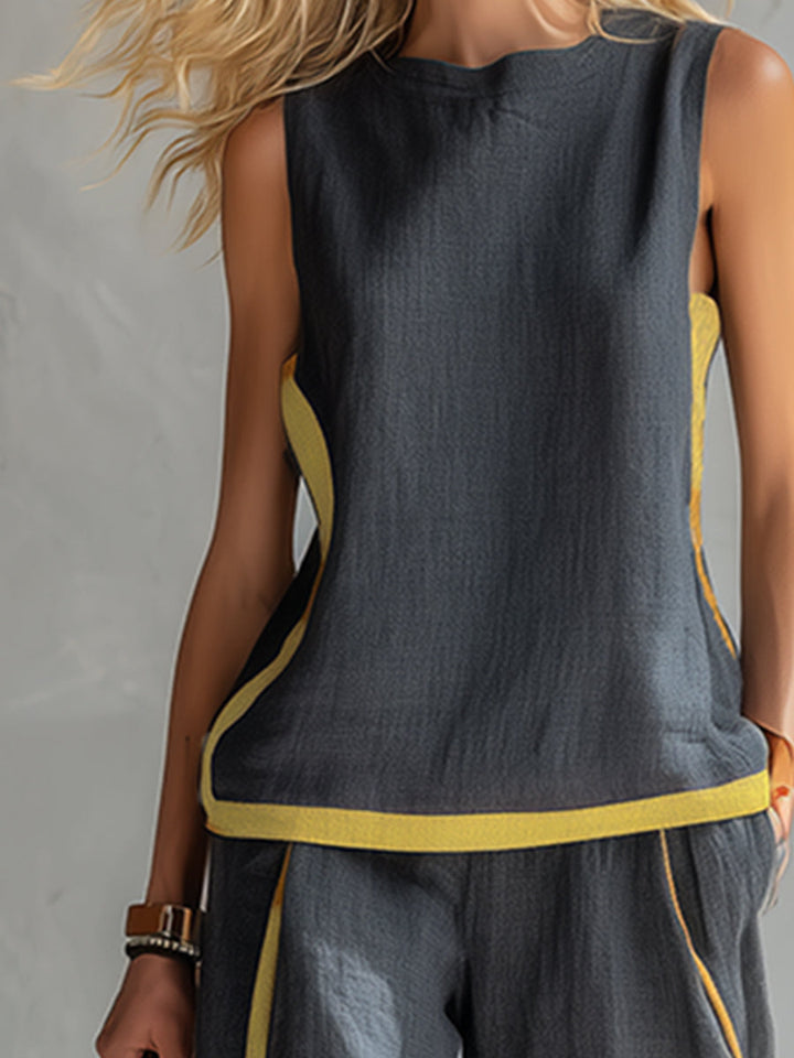 Leila | Elegantes Zweiteiliges Set mit Modernem Touch