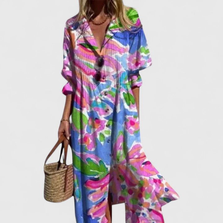 Paula | Schickes Bohemian Kleid