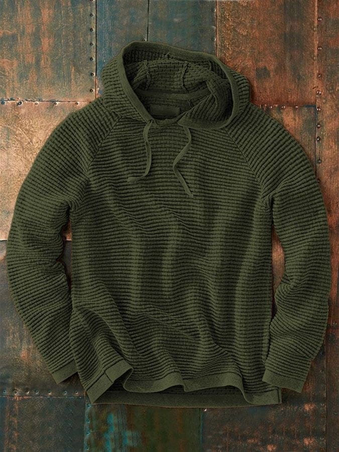 Sammy™ - Premium Strick Hoodie