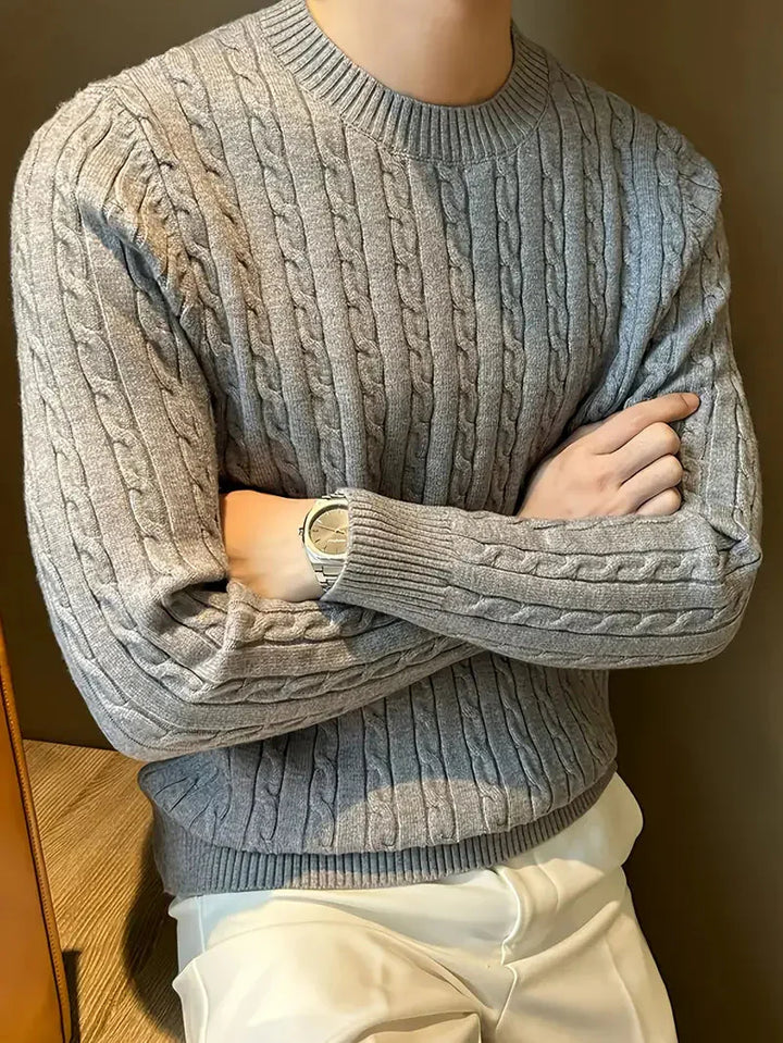 Brit & Boho™️ | Kabelstrickpullover