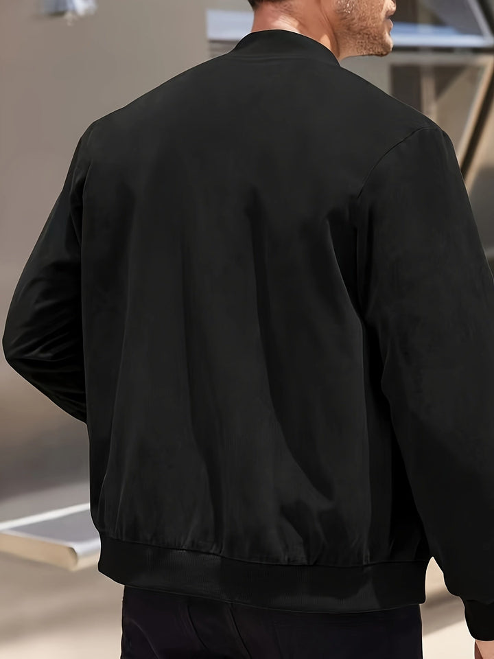 Dex™ - Klassische Wildleder-Zipperjacke