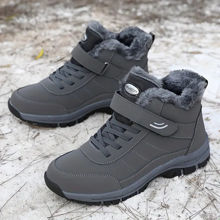 Renza - Orthopädische, warm gefütterte Winterstiefel