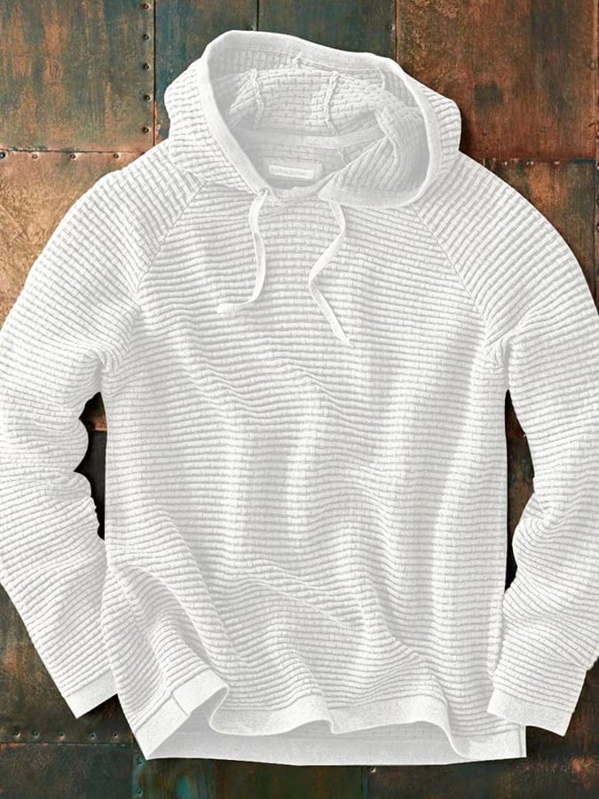 Sammy™ - Premium Strick Hoodie