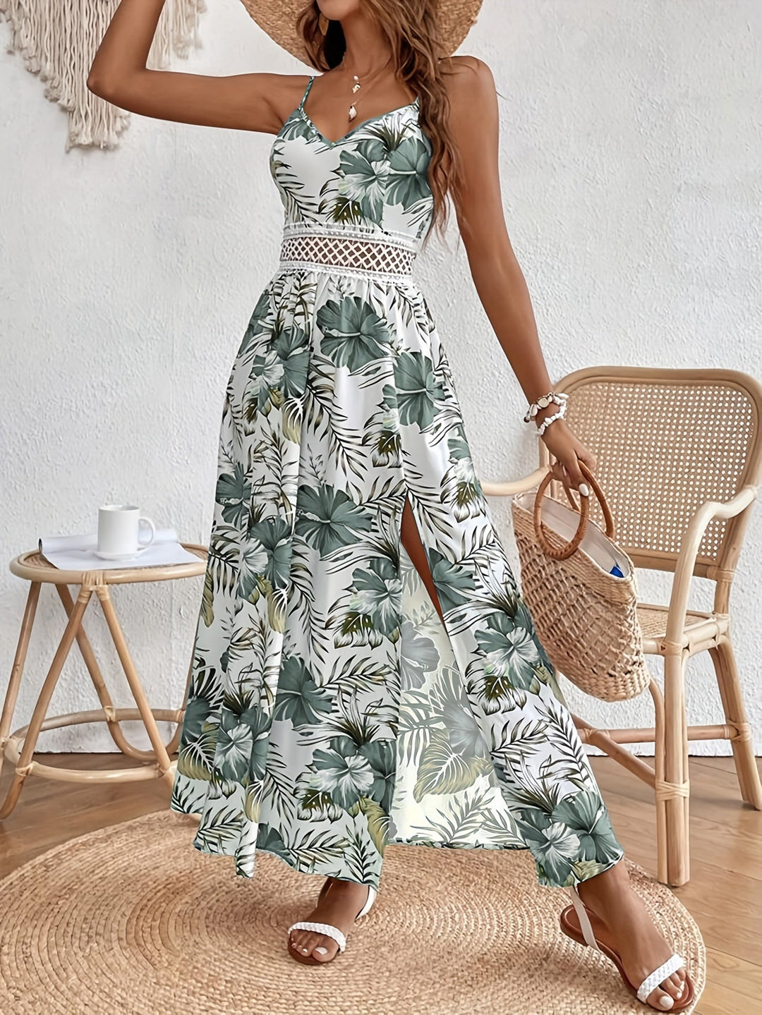 Victoria™ | Elegantes Blumenkleid