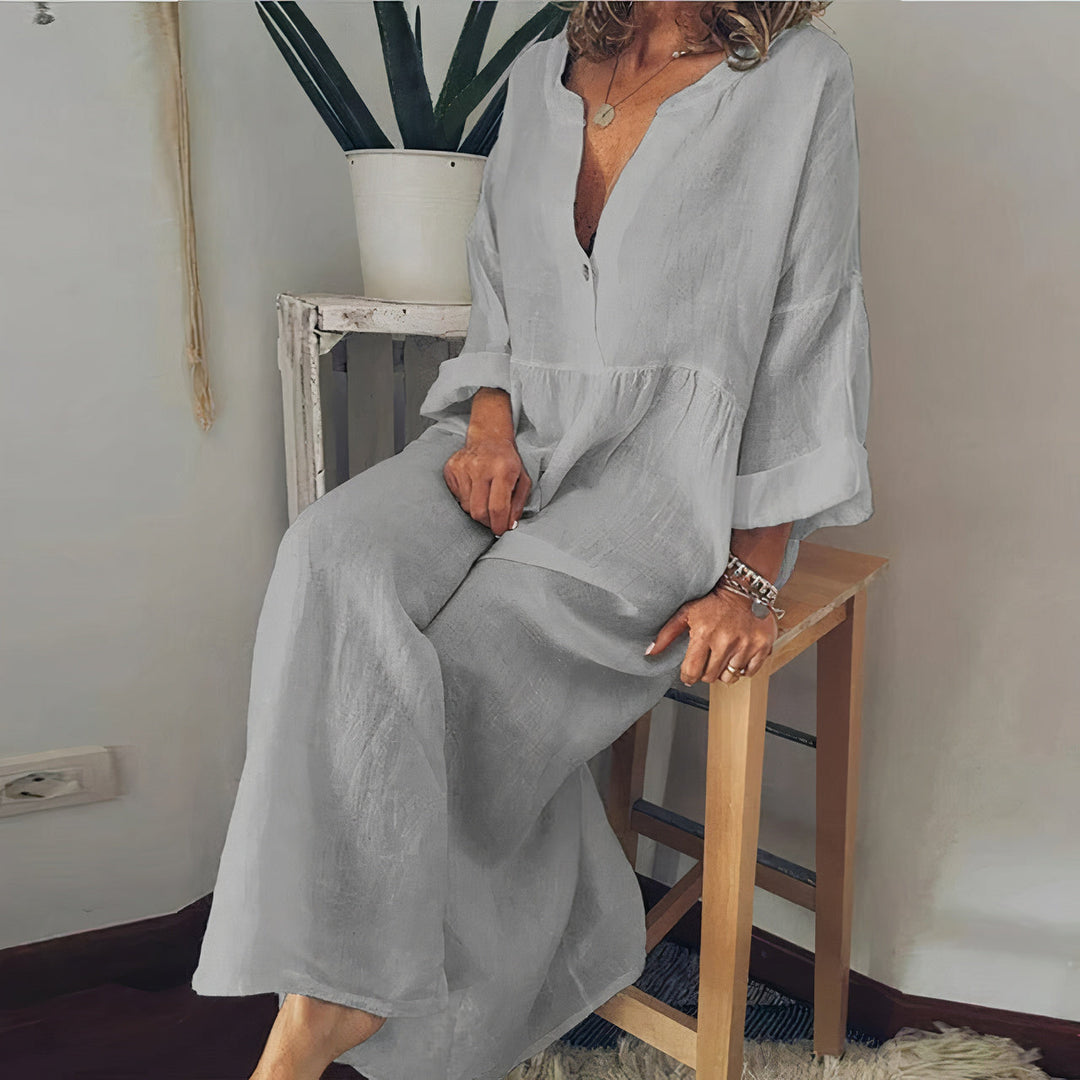 Chic Blusen-Style Kleid