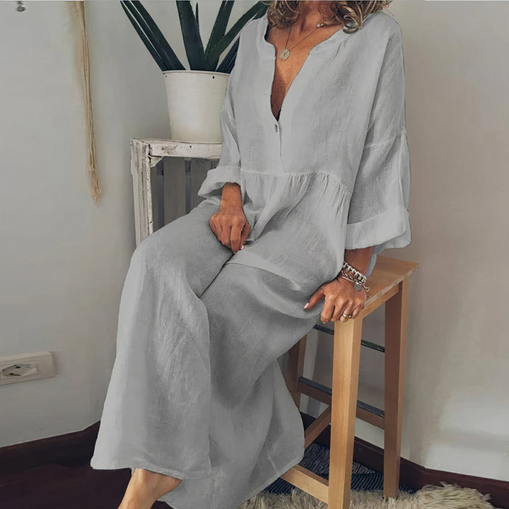Chic Blusen-Style Kleid