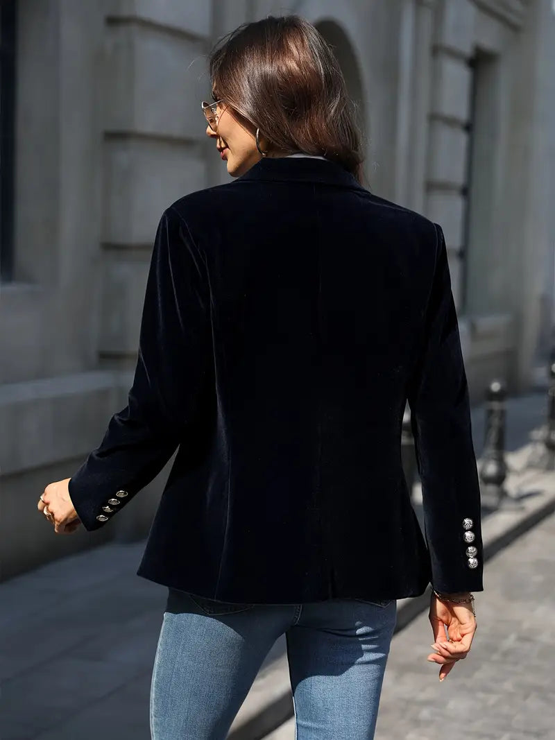 Julissa™ - Eleganter Samt-Blazer