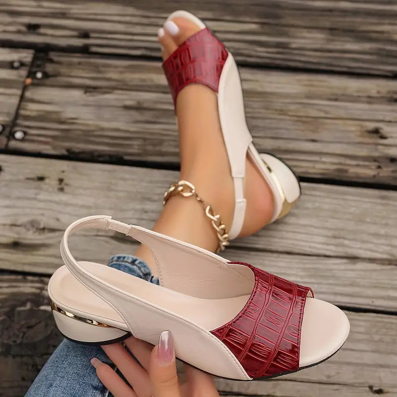 GLORIA | Stylische Orthopädische Sandalen
