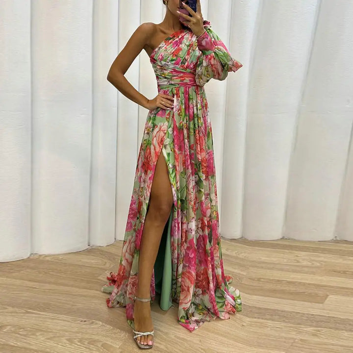Aurélie - Ein-Schulter Kleid