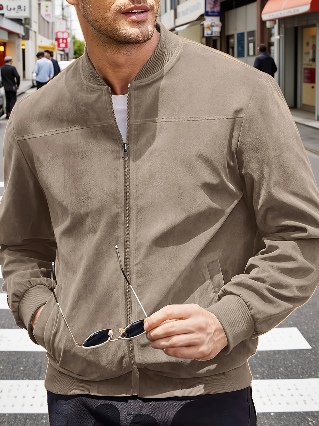 Mason™ - Stilvolle Zip-Up Jacke