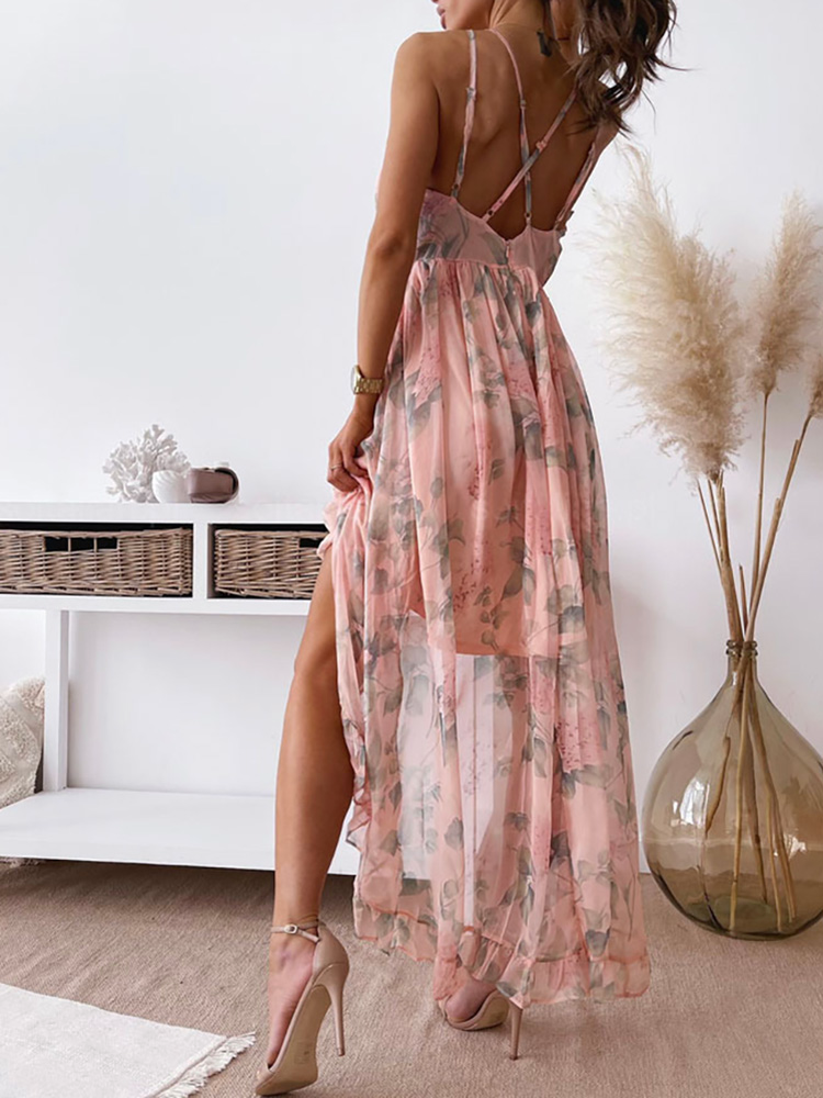 Elegantes Flüsterkleid