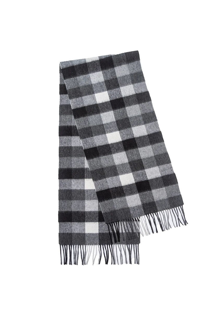 Luxus-Wollschal | warmer langer Schal