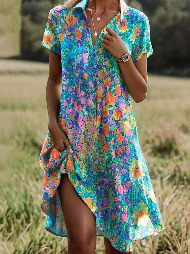 Marco - Modisches Und Bequemes Sommerkleid