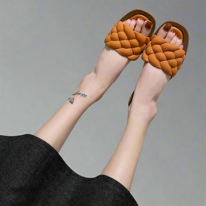 Ilonka | Elegante Sandalen mit veganem Soft-Finish