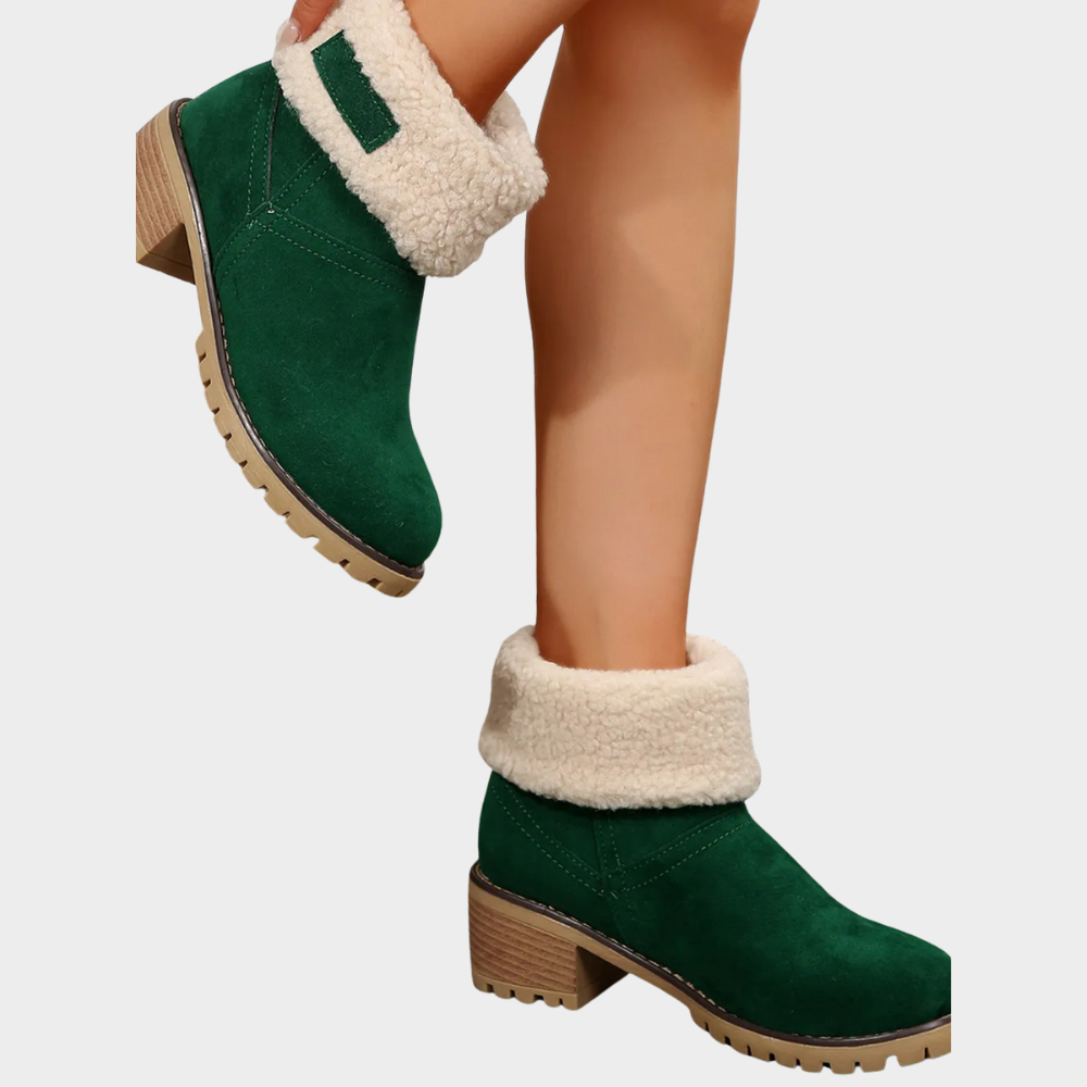 Brynn | Winterstiefel mit mittlerem Absatz