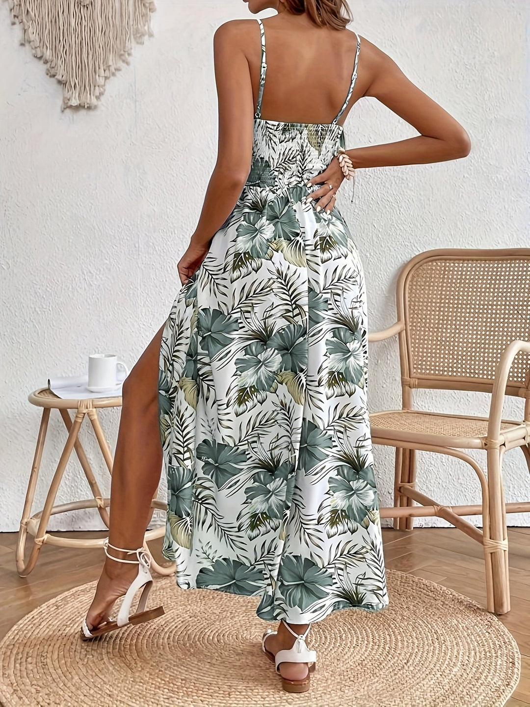 Victoria™ | Elegantes Blumenkleid