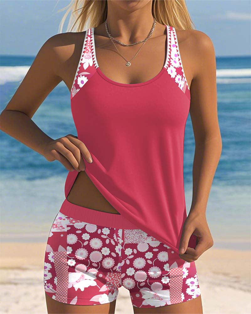 Reina™ - Badeanzug Tankini Set