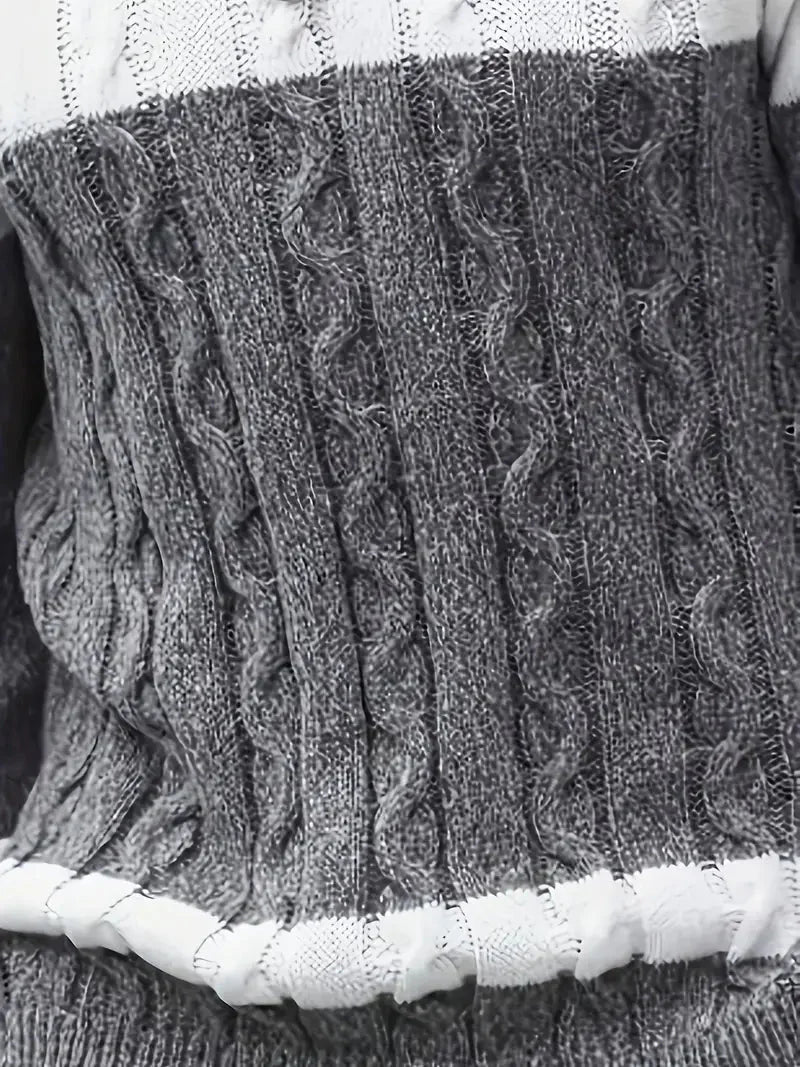 Brit & Boho™️ | Der Orion Strickpullover