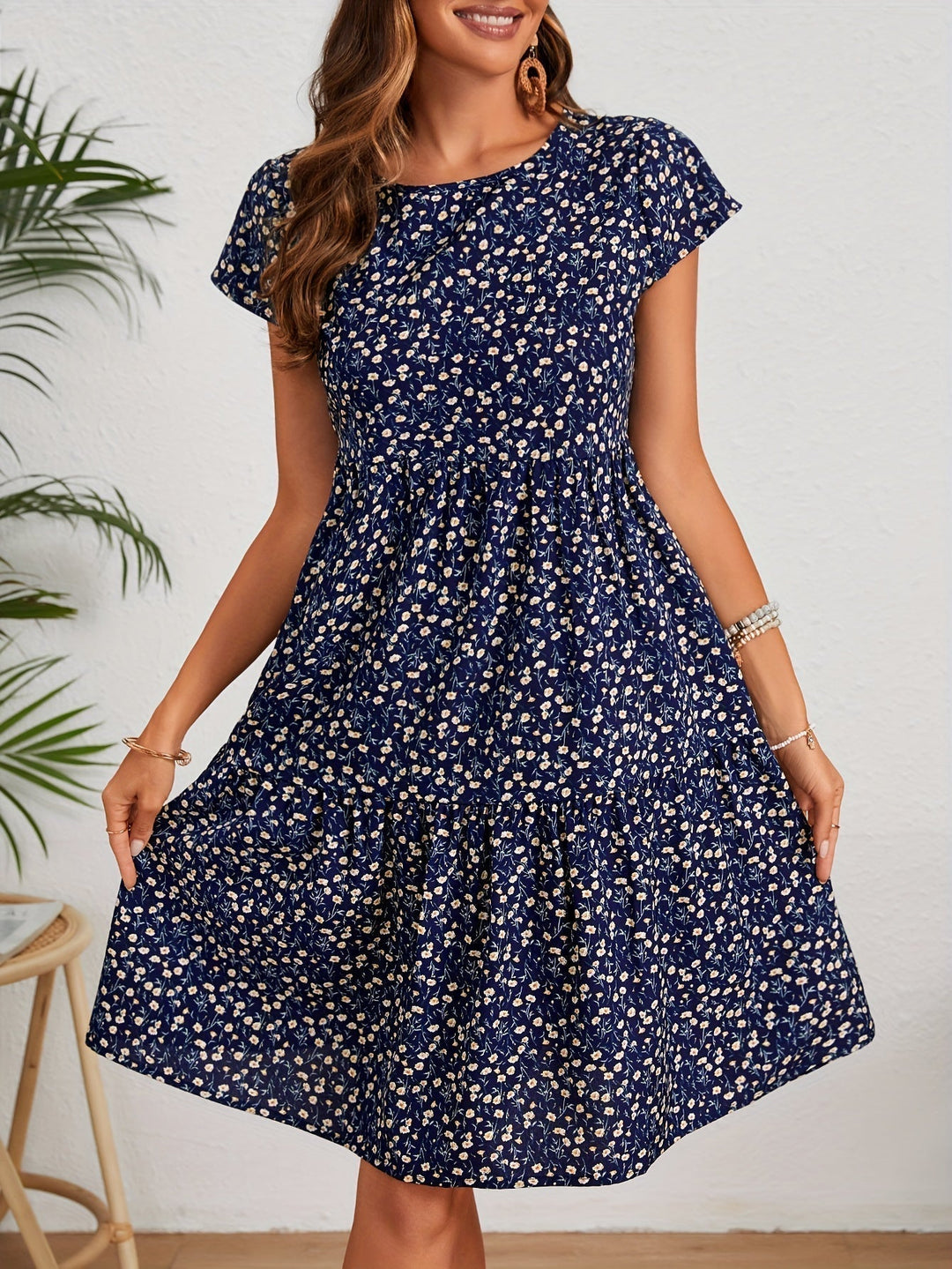 Valeria™ | Vintage-Seiden-Abendkleid