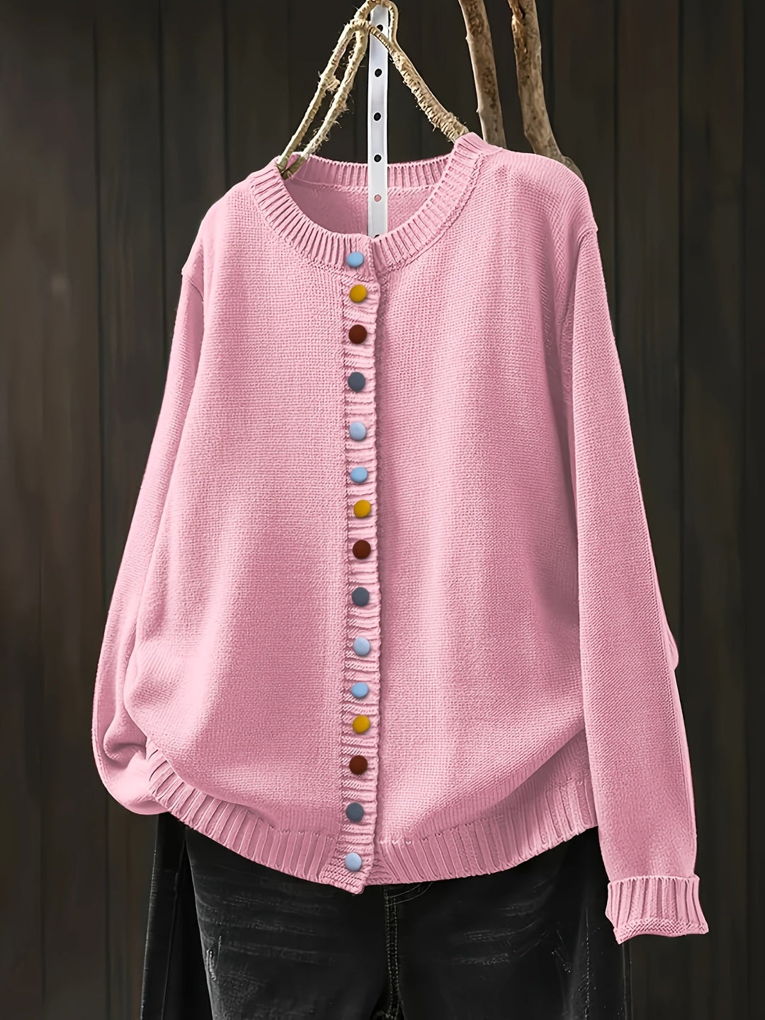 Ezra™ - Stilvoller Lässiger Cardigan