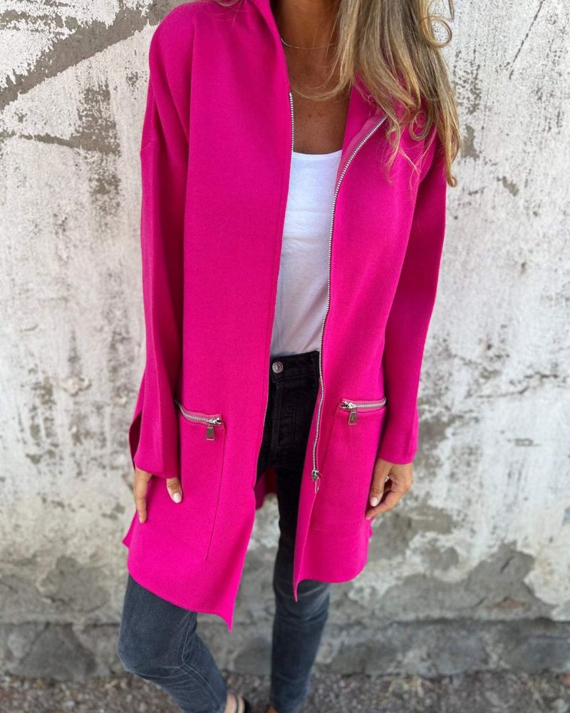 Naomi™ - Lässige Kapuzenjacke