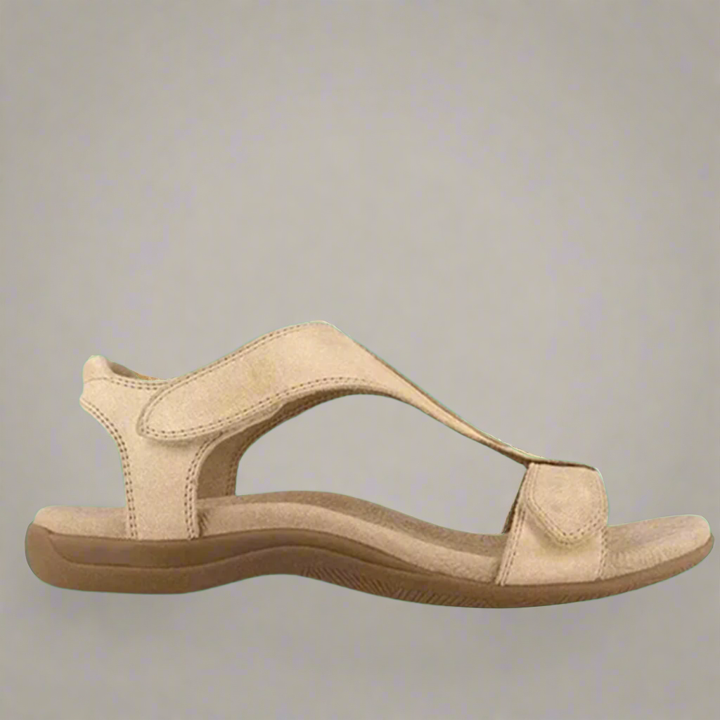 Elsbeth | Premium Komfortsandalen für drinnen und draußen