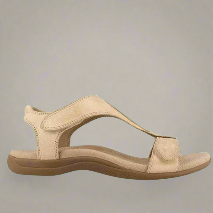 Elsbeth | Premium Komfortsandalen für drinnen und draußen